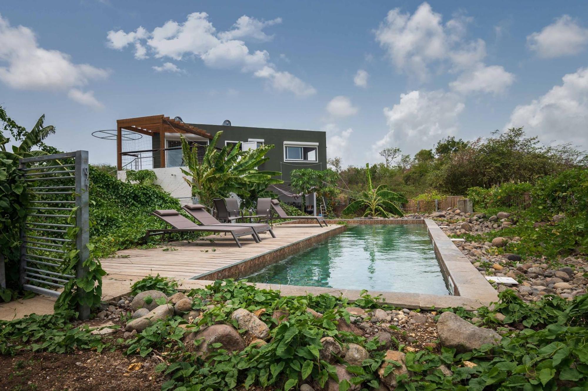 T2 Moderne Avec Piscine Oasis De Nature Et Serenite Petit-Canal ภายนอก รูปภาพ