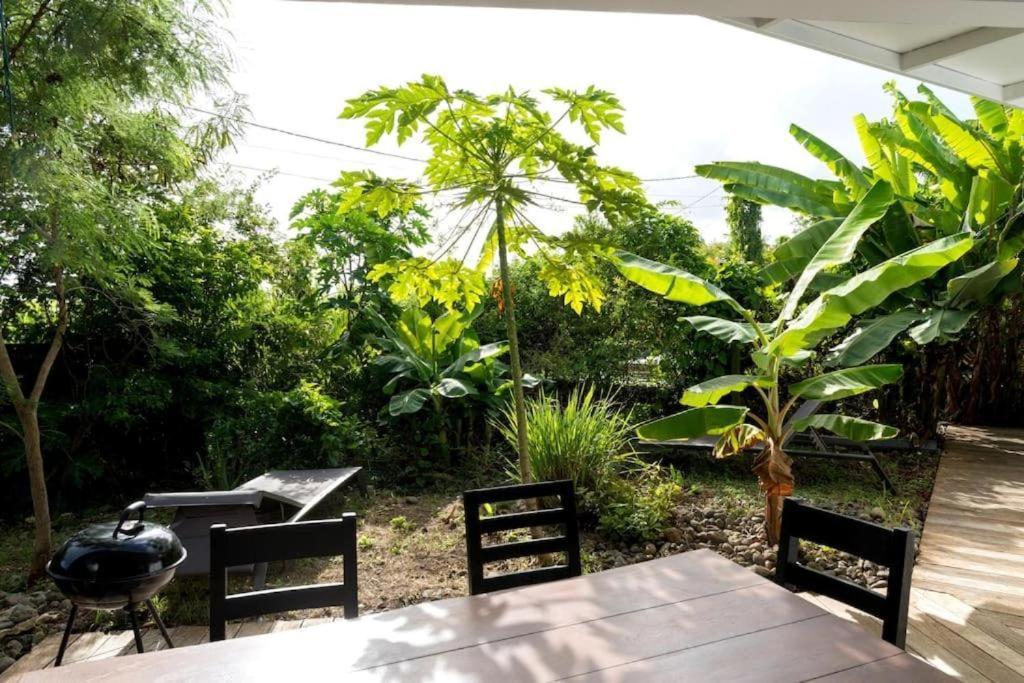 T2 Moderne Avec Piscine Oasis De Nature Et Serenite Petit-Canal ภายนอก รูปภาพ