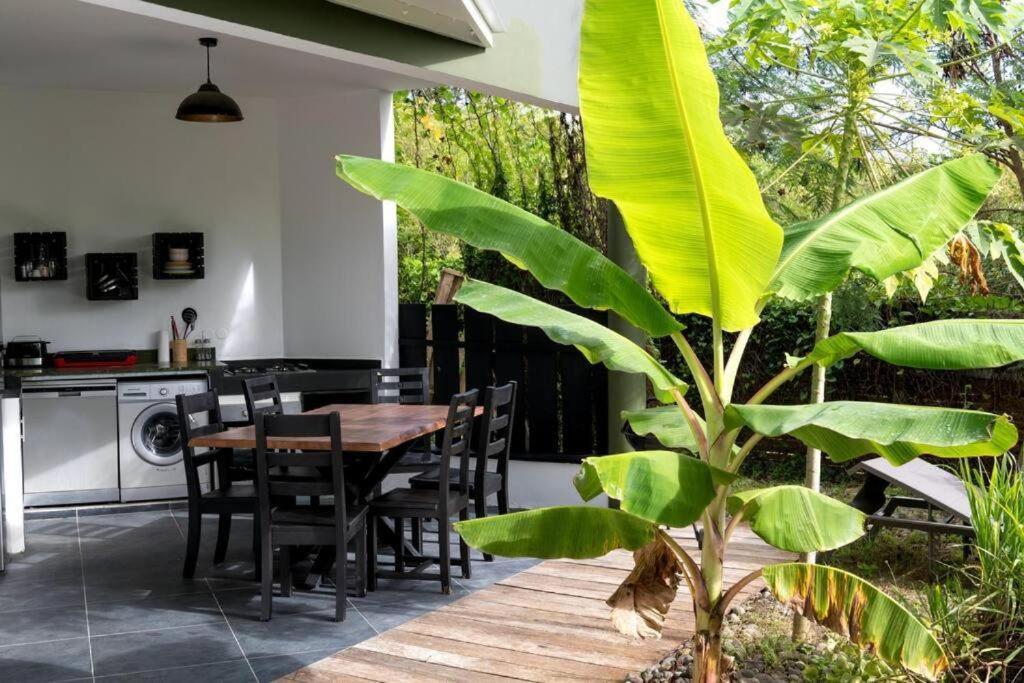 T2 Moderne Avec Piscine Oasis De Nature Et Serenite Petit-Canal ภายนอก รูปภาพ